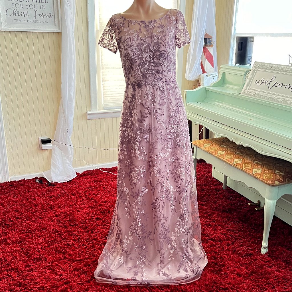 MAISON MARBLE　Lacy Dress Hazel　F　ベージュ Resale] Lacy Dress Hazel – MAISON MARBLE